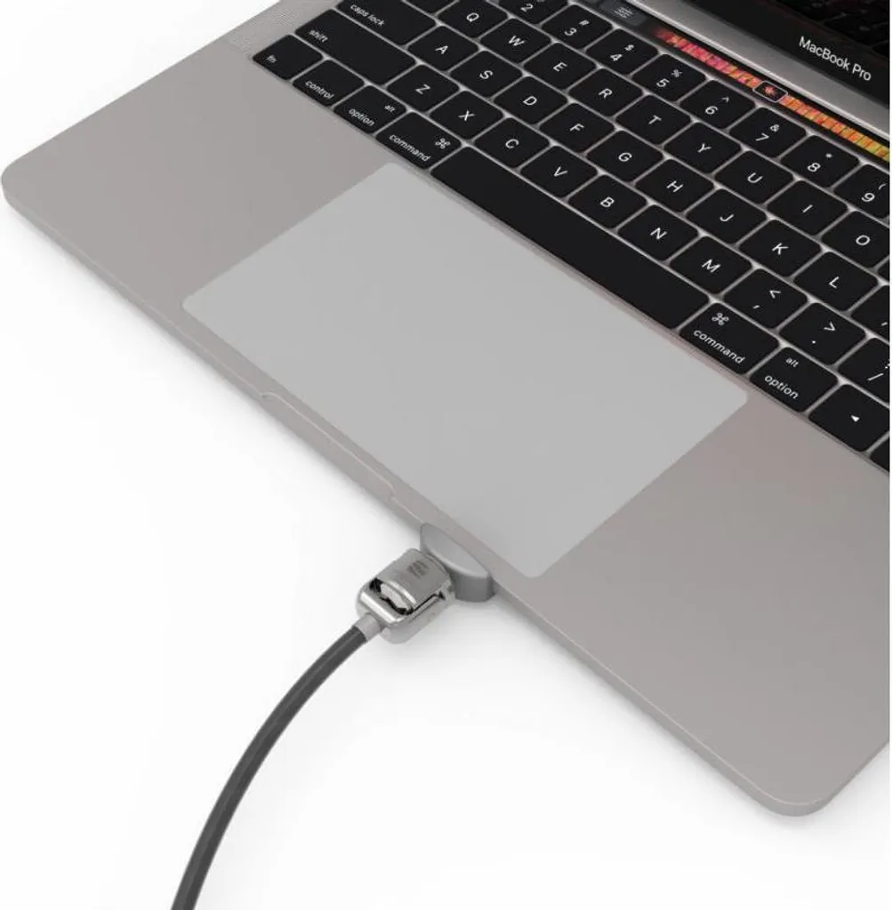 Antivol Ledge Compulocks pour MacBook Pro 13 M1 M2 avec Câble à Clé