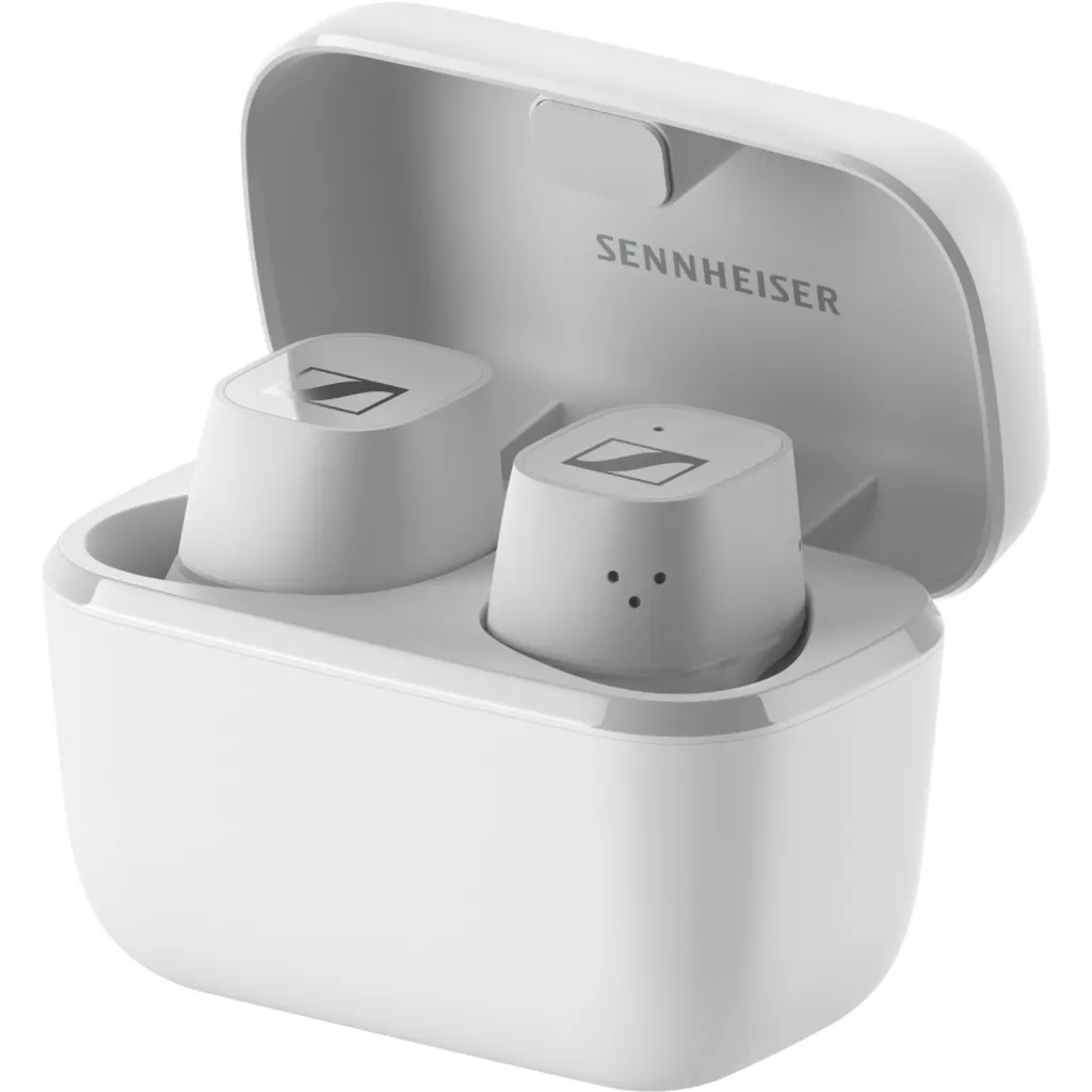 Écouteurs Bluetooth Sennheiser CX 400BT True Wireless Blanc Premium - 4