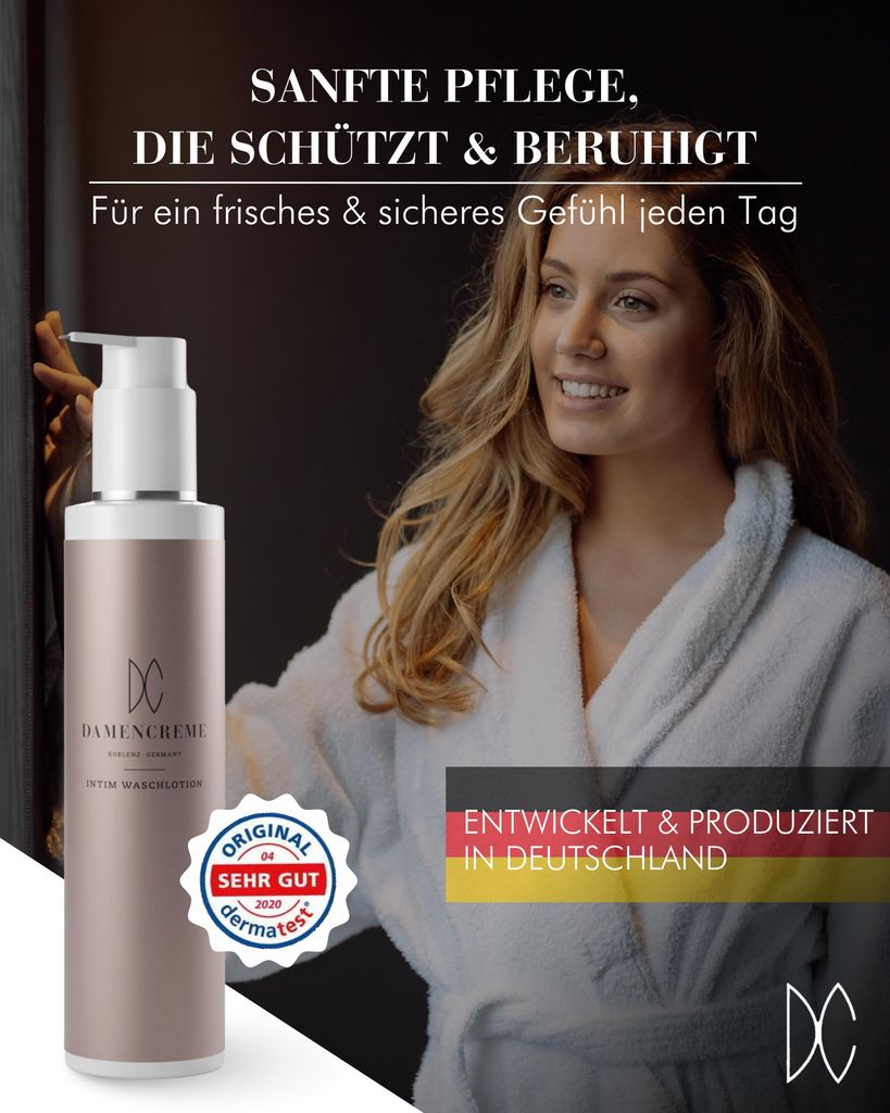 Damencreme Intim Waschlotion 200 ml Produktbild 