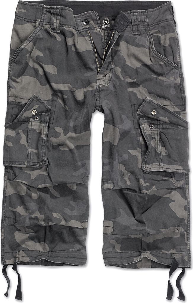 Brandit Urban Legend 3/4 Shorts-kurze Hose Größe XL Farbe Dunkles Tarnmuster