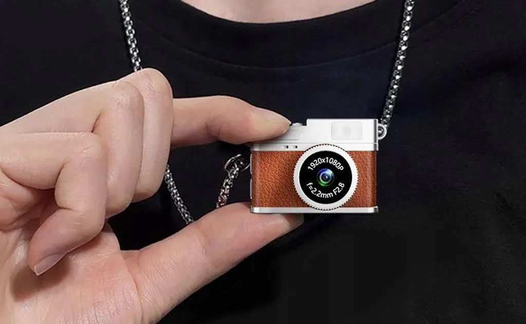 Caméra compacte 1080p XREC X4 2MP avec écran de prévisualisation - Brown - 12
