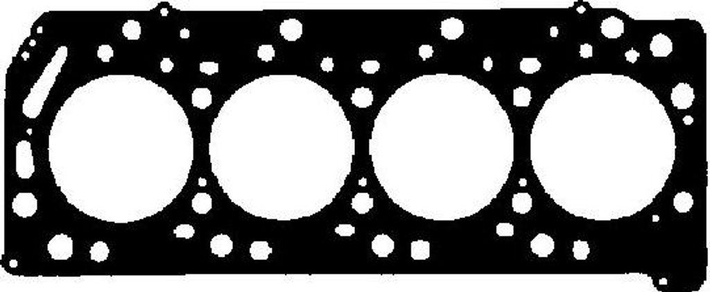 CORTECO 415234P Dichtung, Zylinderkopf OE MD377775 kompatibel mit L200, L400, Pajero