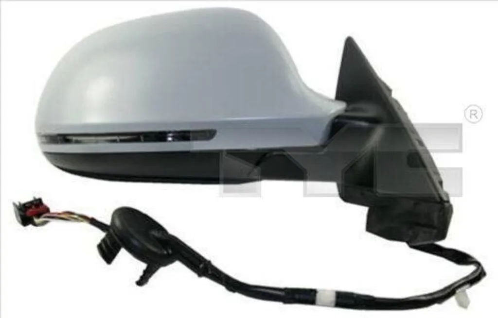 Rétroviseur extérieur droit TYC 302-0069 pour Audi A3 8P OE 8P1858532EC