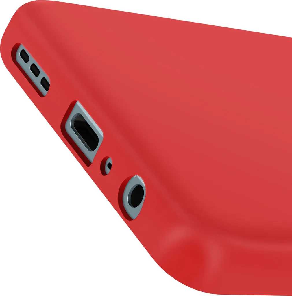 SEAHAI Cover Per Oppo A60 4G – Anti-caduta Militare, Con Supporto Pieghevole Nascosto, Paraurti In TPU E Policarbonato, Rosso - 3