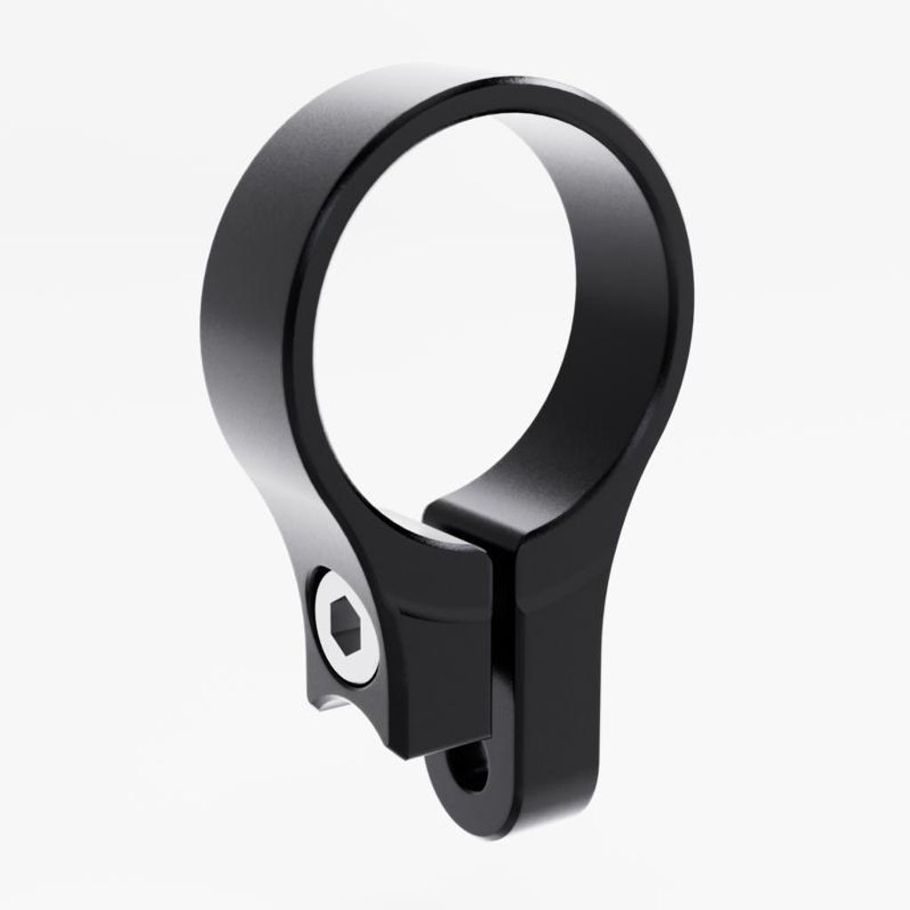 Morsetto HIGHSIDER pro per attacco manubrio specchio, Immagine del prodotto 