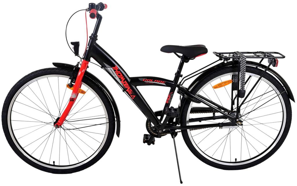 Volare Thombike Kinderfahrrad - Jungen - 26 Zoll - Schwarz Produktbild 