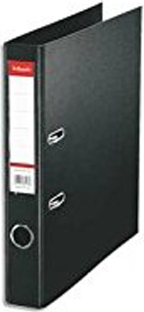 Esselte Plastik Ordner Standard DIN A4 50 mm schwarz