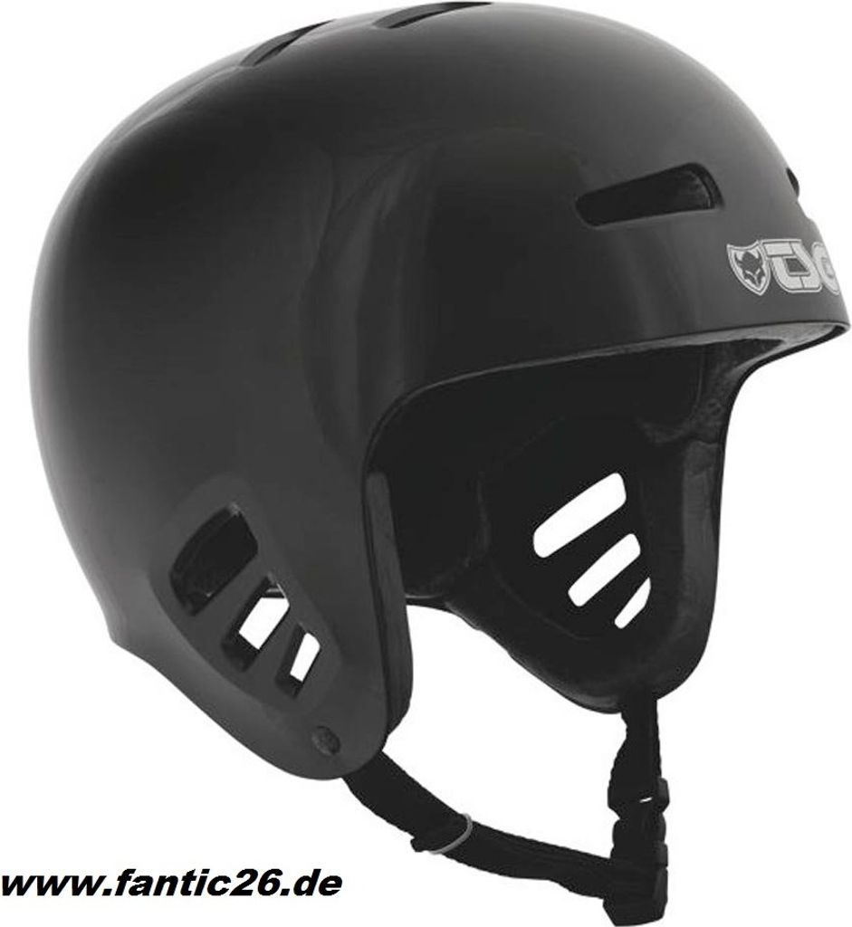 TSG Dawn Helm solid color Schwarz S/M (54-56cm)