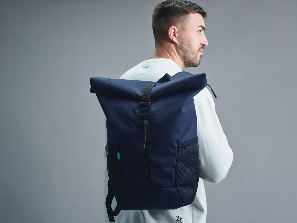 Zaino KEMPA Rolltop , Colori :nero Immagine del prodotto 