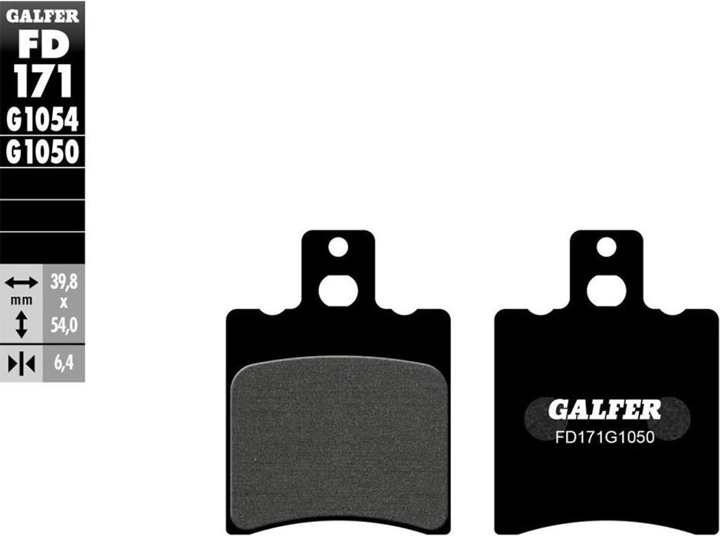 Galfer Bremsbeläge fd171 Bremsbelag fd171 g1050 organisch