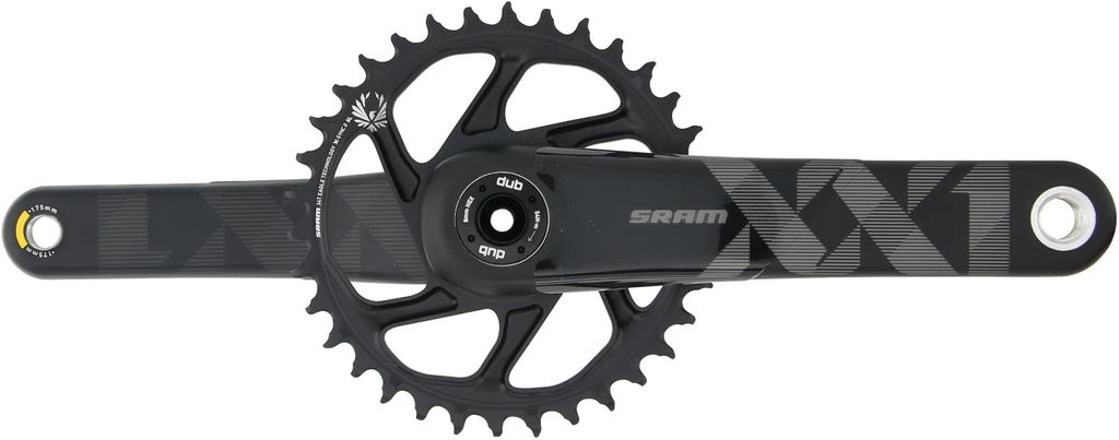 SRAM Krg Sram Xx1 Eagle Dub 34 Z. Boost 175Mm Schwarz