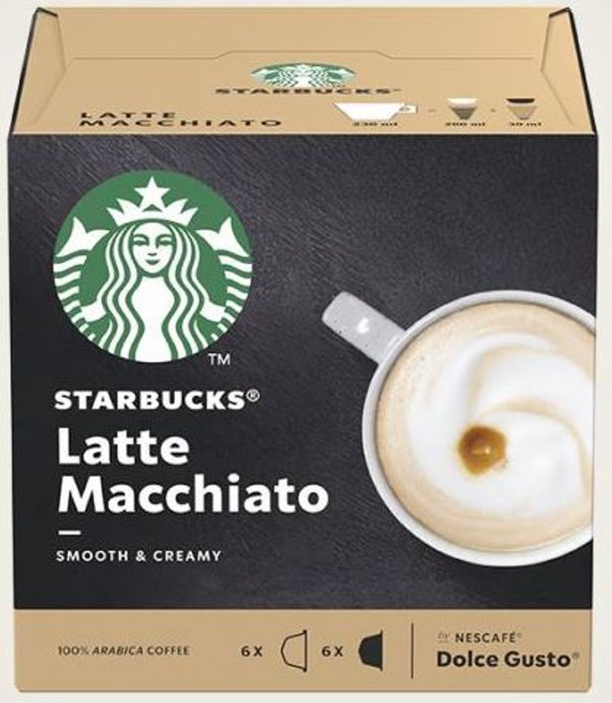 Starbucks Nescafe Dolce Gusto Latte Mach