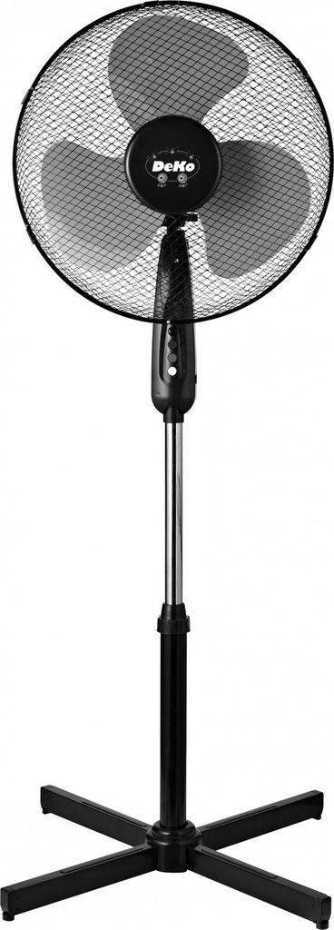Ventilateur sur pied Stratos B419 noir Image du produit 