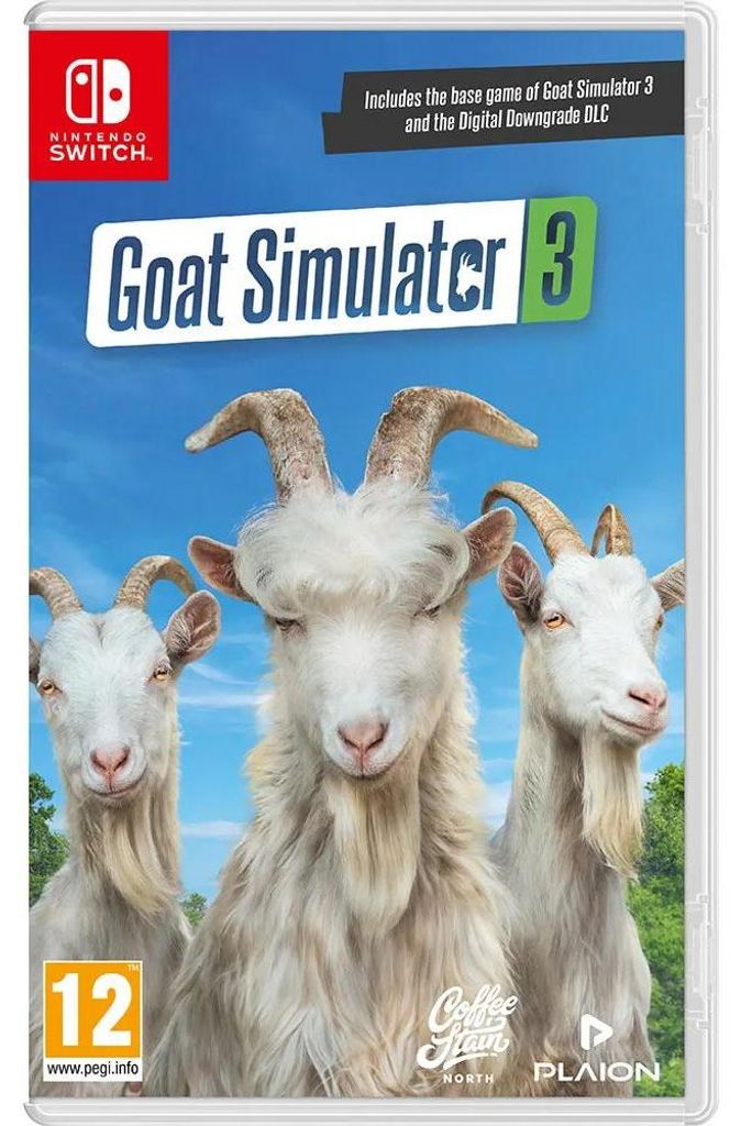 Coffee Stain Studios Goat Simulator 3, Nintendo Switch, T Produktbild 