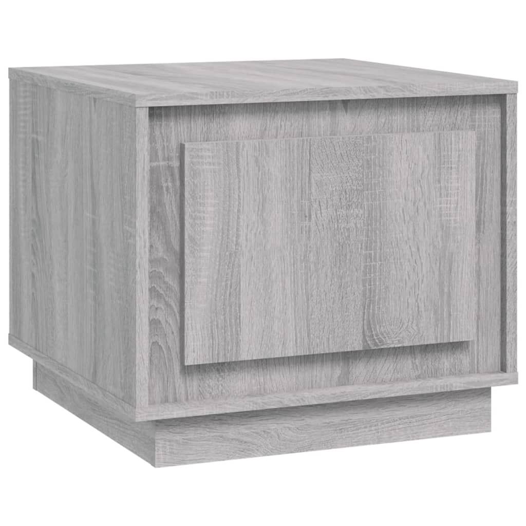 Couchtisch Grau Sonoma 51x50x44 cm Holzwerkstoff Produktbild 