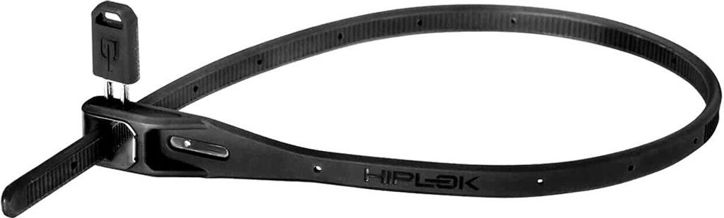Hiplok Z Lok Twin Pack Black Schloss-Stahlkabel