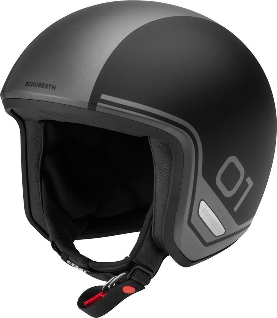 Schuberth O1 Era Jethelm, schwarz, XS (52/53)