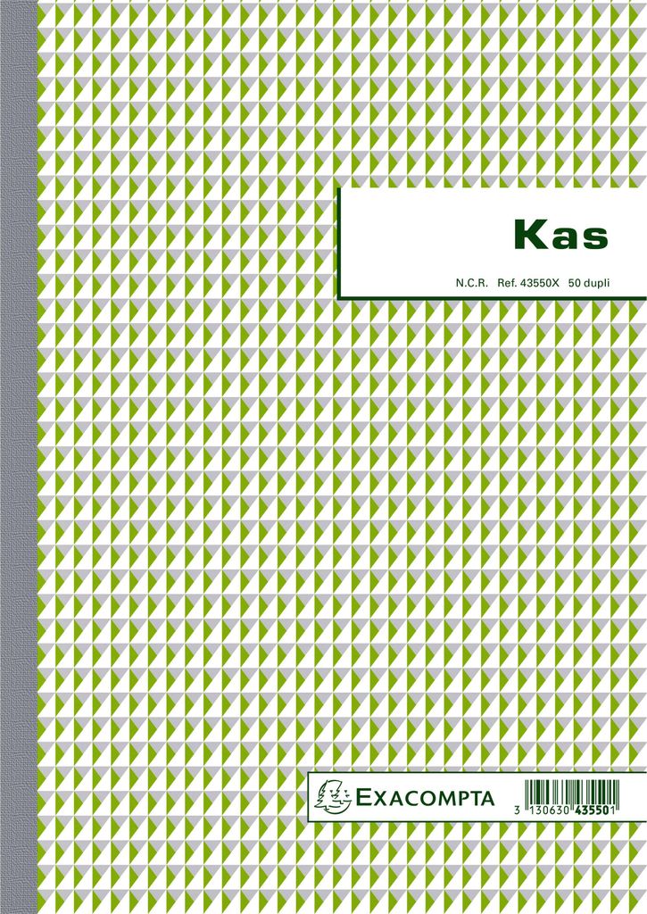 Exacompta - Kassenbuchverteiler dupli 50 Blatt NL