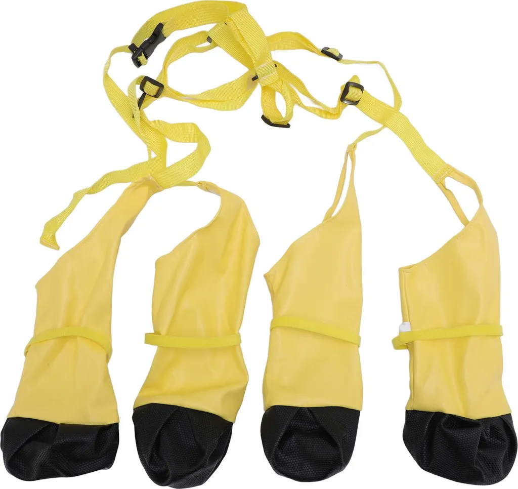 Stivali Pantalone Cani M: Design Ergonomico e Protezione All-Weather