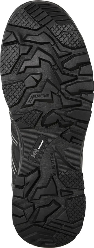 Chaussures Helly Hansen Manchester Low S3 78421 Noir et Gris Taille 41 - 8