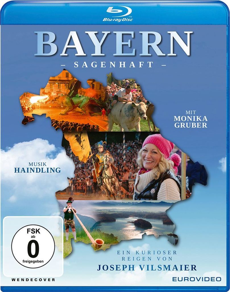 Bayern Sagenhaft (Blu-ray)
