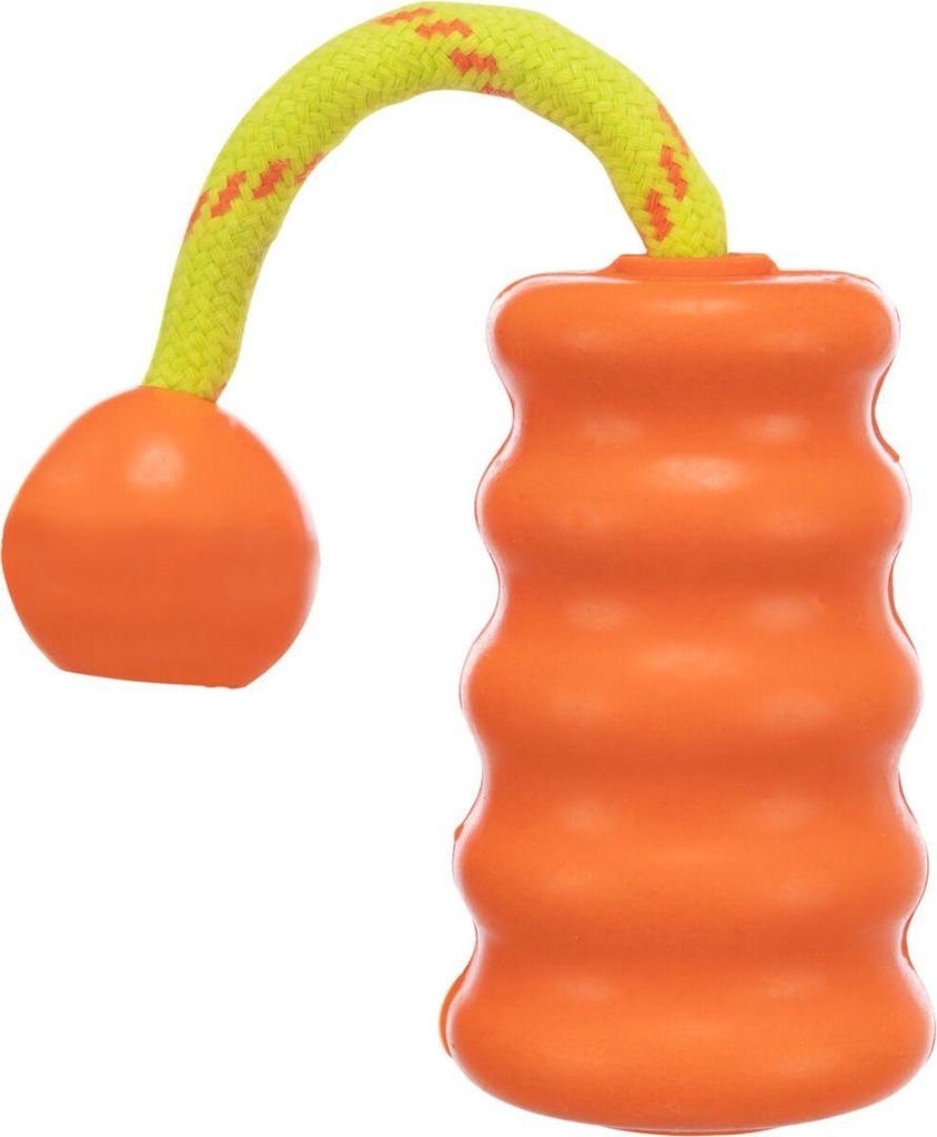 TRIXIE Aqua Toy Mot®-Fun, schwimmt, Naturgummi, 9 cm / 22 Produktbild 