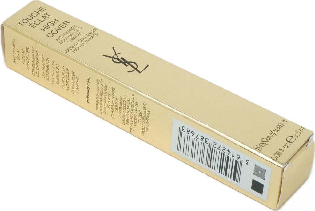 Yves Saint Laurent Touche Éclat High Cover Radiant Concealer 2,5ml Honey 5