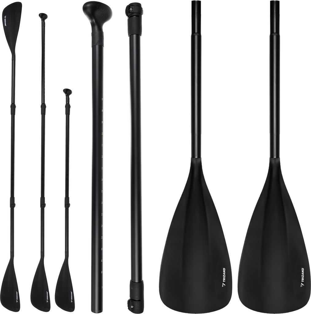 TRIZAND Wiosło do paddleboardów 2 w 1 - regulowane 163-229 Zdjęcie produktu 