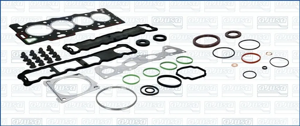 Jeu de Joints Moteur AJUSA 50255900 Résistant pour Peugeot 207 et C3 Hayon