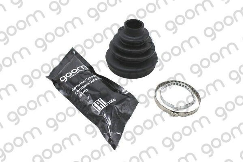 GOOM Faltenbalgsatz Antriebswelle Radseitig für FIAT Uno Schrägheck (146) CB-0148