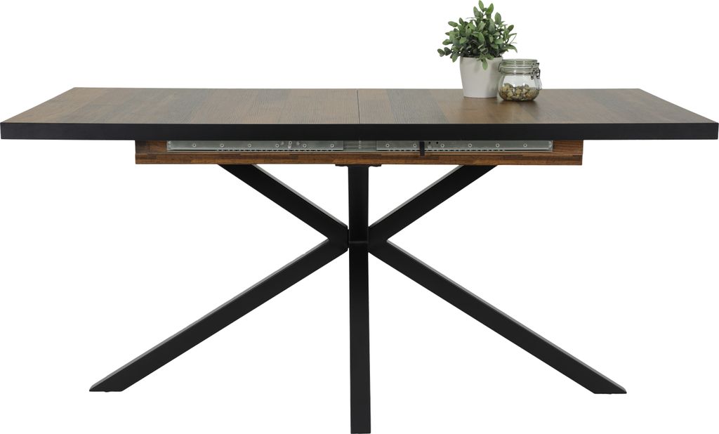 Esstisch Malou I - Nachbildung Oldwood - Metallgestell Produktbild 4