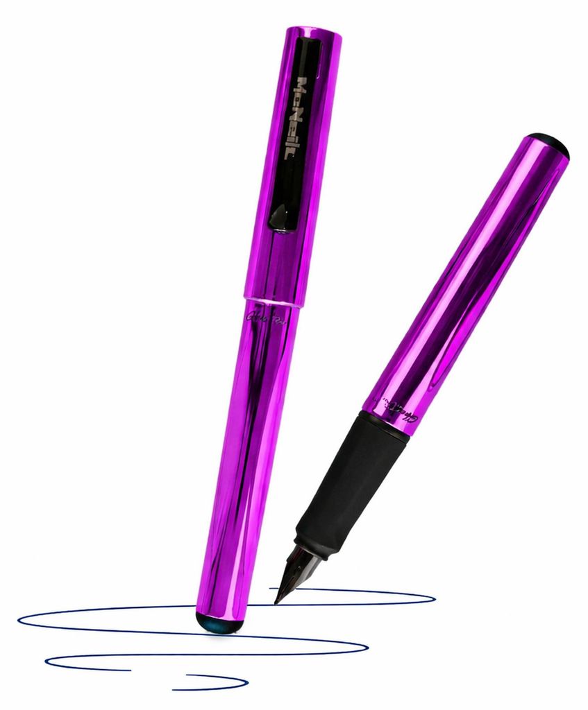McNeill Ghost Pen Füller mit radierbare Tinte ergonomisch Produktbild 