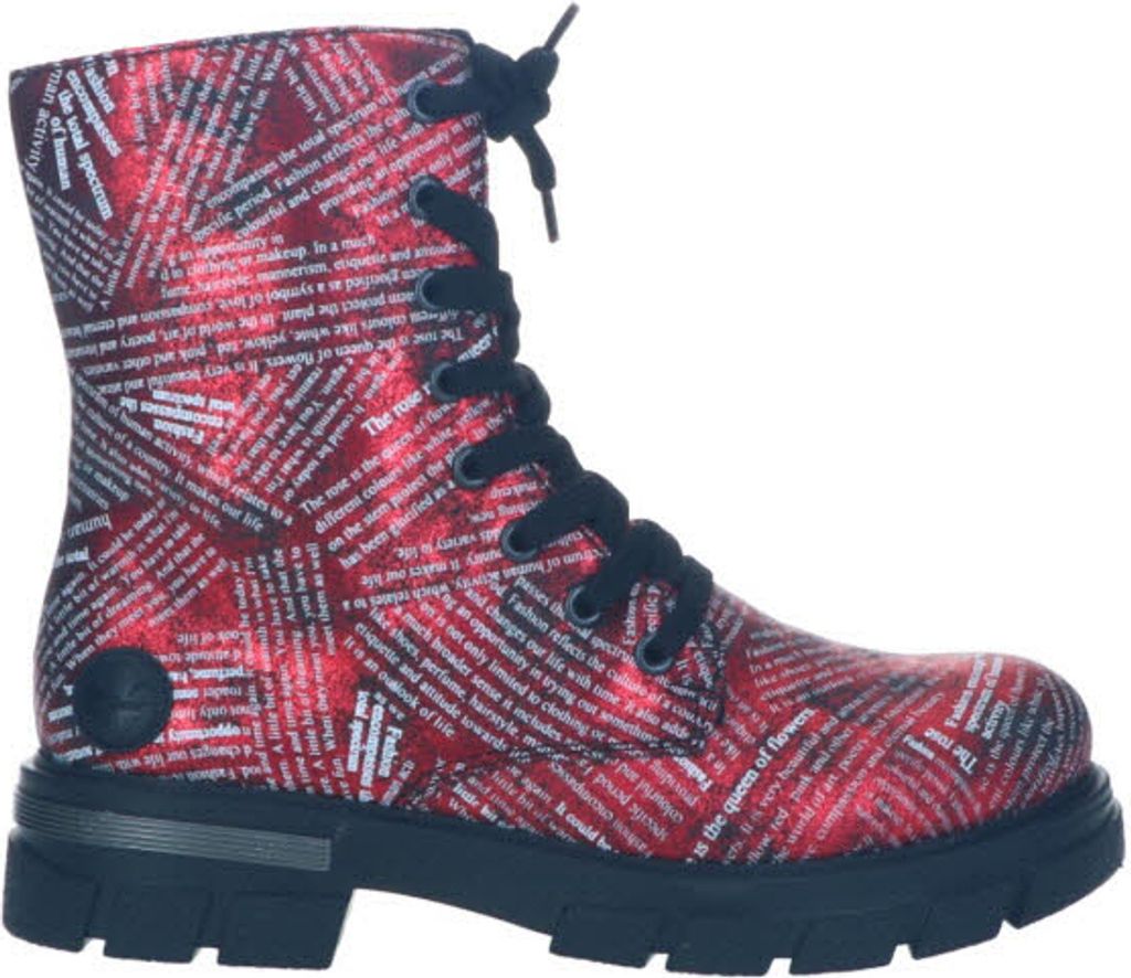 Tamaris Heart Tamaris Stiefelette Dunkelrot Tamaris Heart And Sole