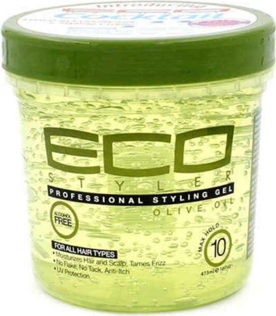 Fixierungsgel Mittelstark Eco Style Olivenöl (473ml) Produktbild 