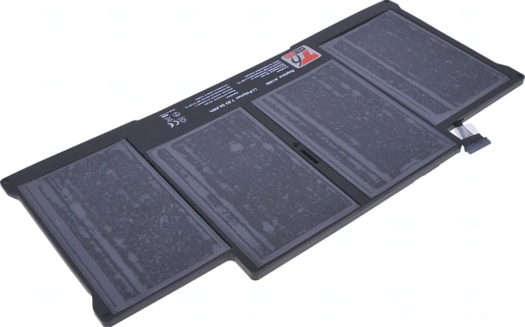 Batterie T6 Power pour MacBook Air 13" 2011-2015 - 7150mAh, 54Wh