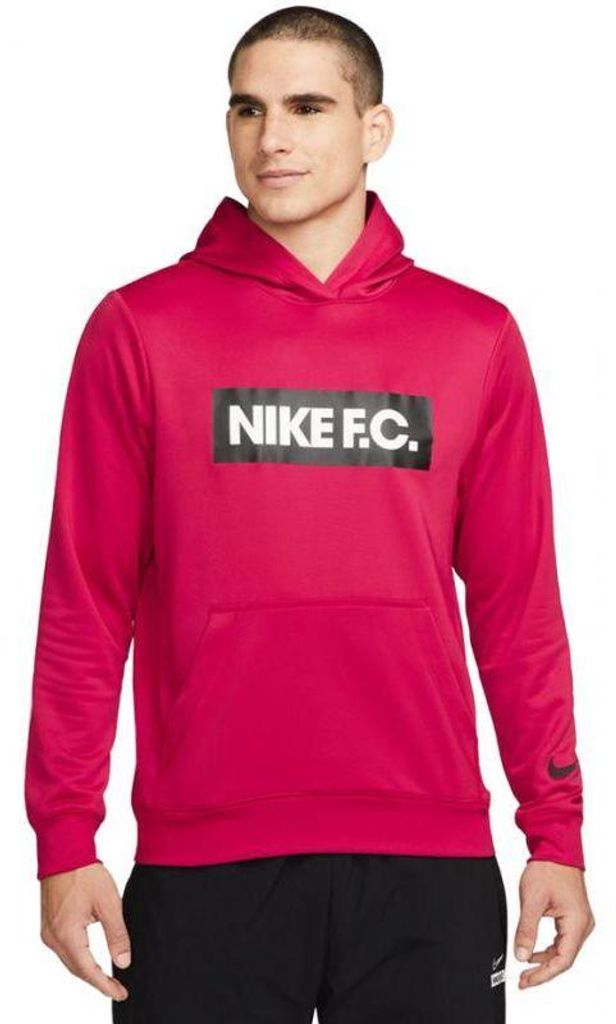 Nike - "DF FC Libero" Kapuzenpullover für Herren MR770 (L) (Pink)