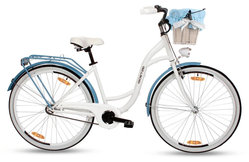 Městské kolo Goetze Style 28" – 1 rychlost, ocelový rám Obrázek produktu 