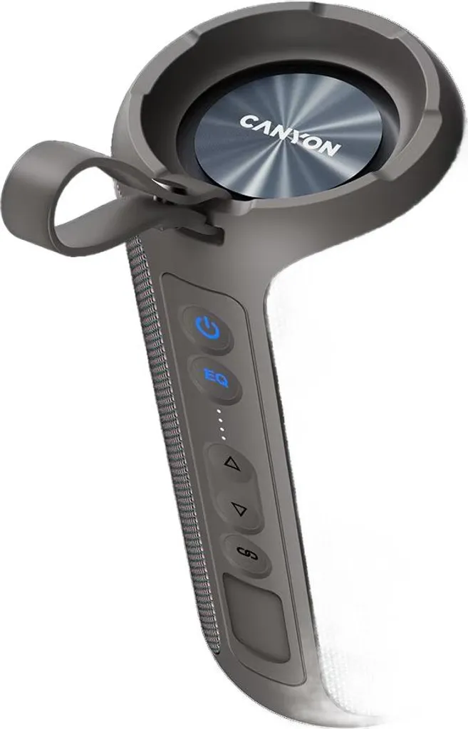 Canyon OnMove 15 Grigio - Speaker Bluetooth con Microfono per Call - 3