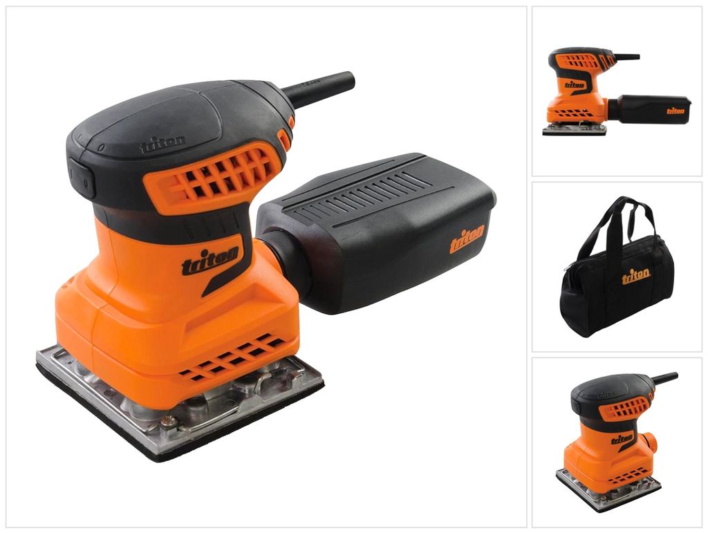 Triton - Levigatrice orbitale, 200 W, 1/4 di lama Immagine del prodotto 