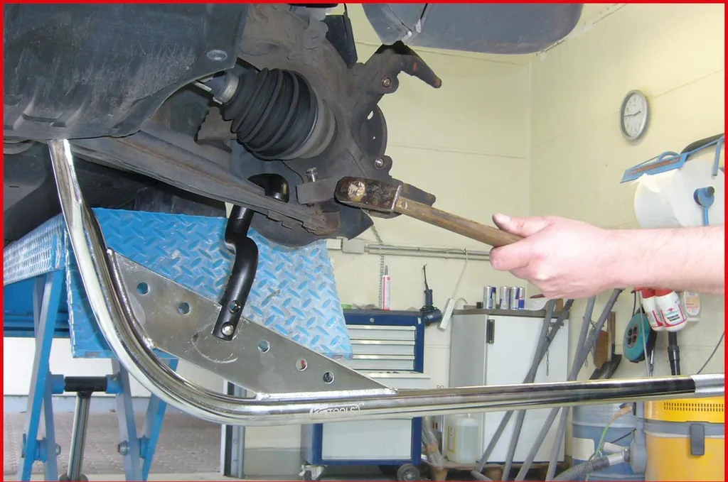 KS Tools 700.1460 Levier d'essieu universel articulé robuste de 1000 mm
