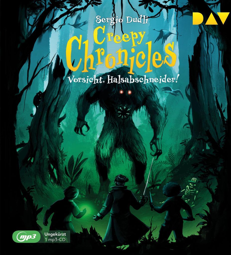 Creepy Chronicles 02. Vorsicht, Halsabschneider!
