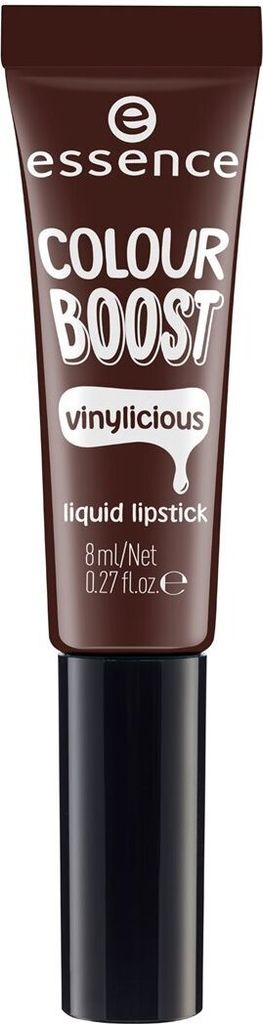 Essence Colour Boost Vinylicious Liquid Lipstick 10 "Ich bin dunkel, ich bin zurck"