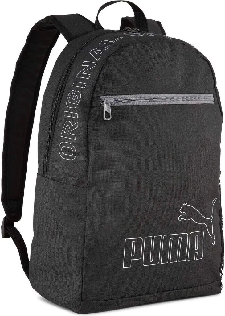 PUMA zaino Phase Backpack II Puma Black nero