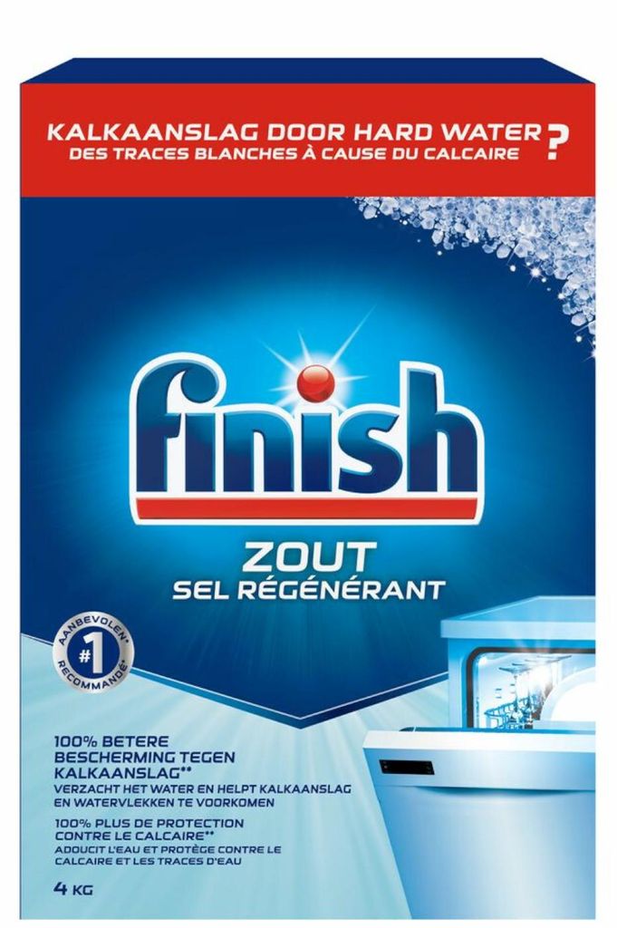 Finish Geschirrspülsalz 4 kg Produktbild 