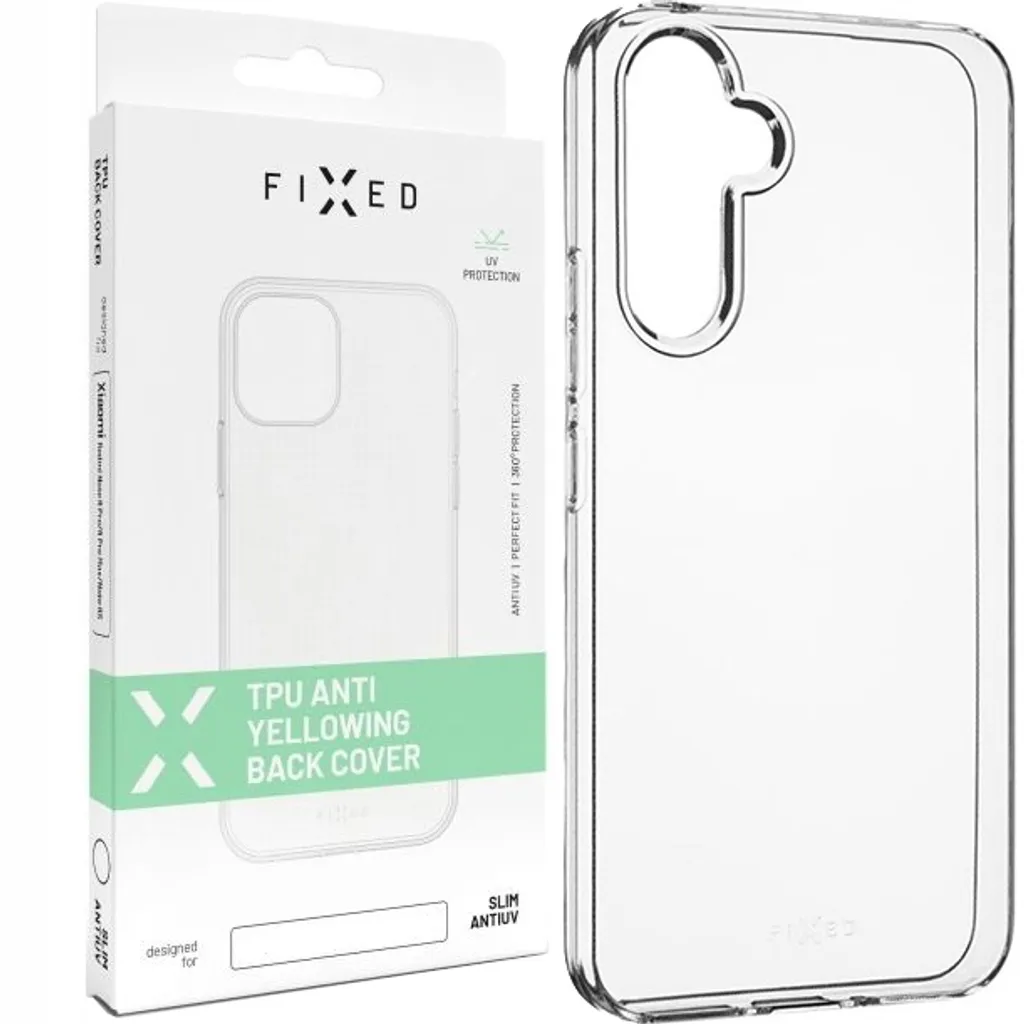 Protection Galaxy A54 5G Fixed - Coque antichoc transparente silicone - 4