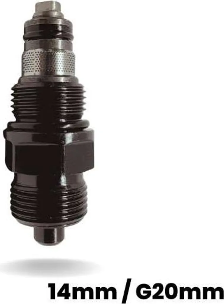 Valve de sécurité 14mm G20 pour entretien de pont élévateur de voiture