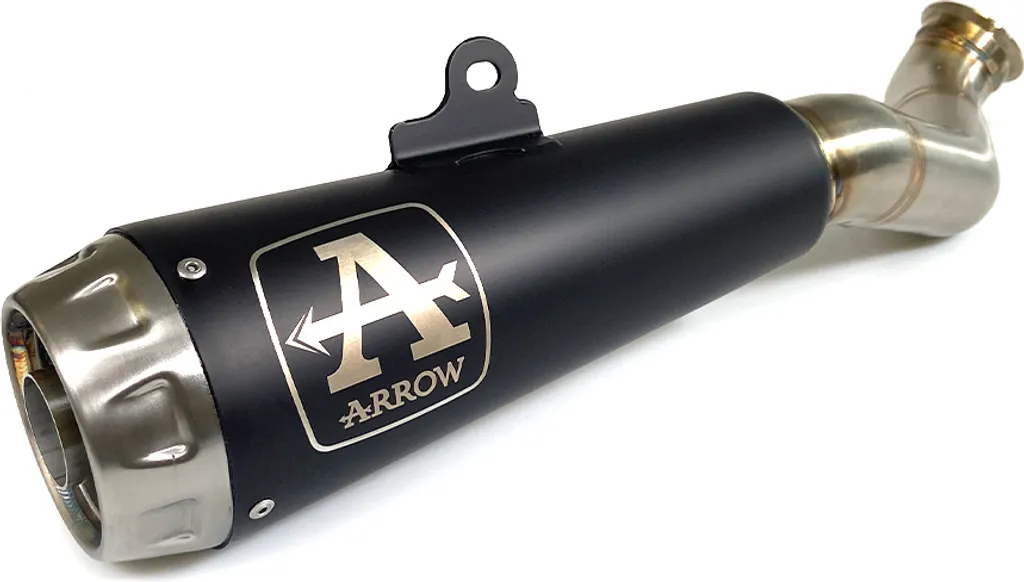 Échappement ARROW Dark Pro-Race Husqvarna Vitpilen 701 Inox Noir