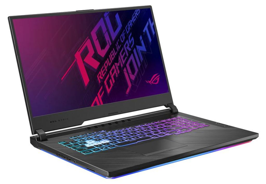 Asus ROG Strix G G731 G731GV-EV095T 43,9 cm (17,3 Zoll) Gaming-Notebook - Intel Core i7 9th Gen i7-9750H - 16 GB - 256 GB SSD - Schwarz - 1920 x 10...