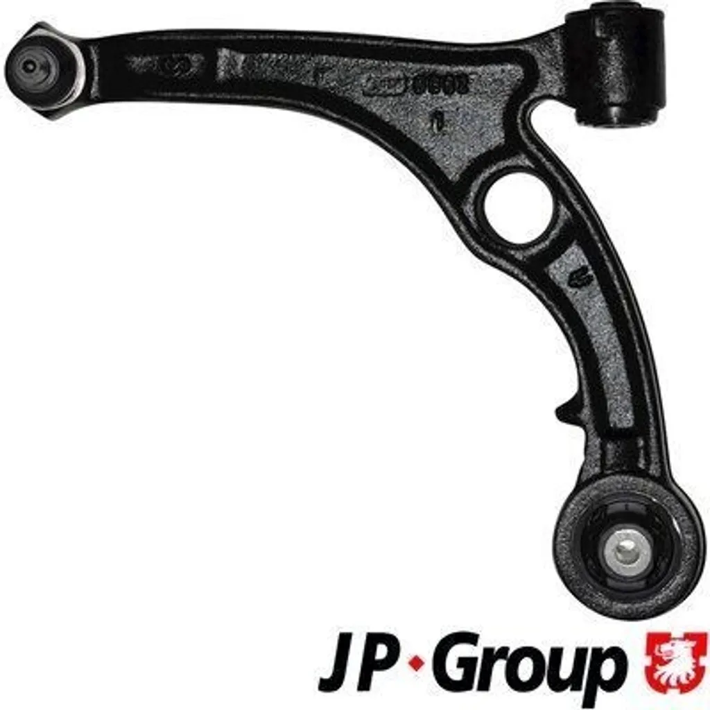 Triangle de suspension avant Fiat Stilo - JP GROUP 3340101370 robuste