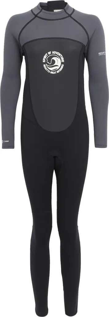 Combinaison néoprène Regatta RG7850 femme 44-46 gris foncé noir